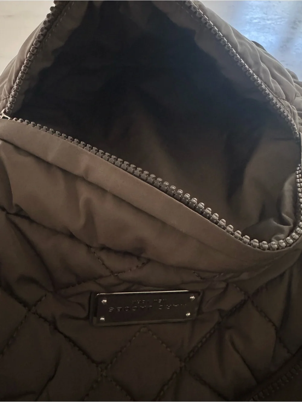 Marc Jacobs quilted nylon